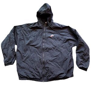 Nike Men’s Size L Gray Reflective Windrunner Track Jacket Full Zip DB5171 010